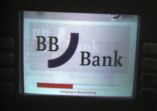 Bild des BBBank-Automaten