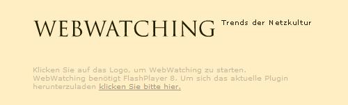 Webwatching