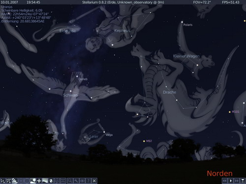 Stellarium Screenshot
