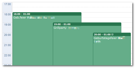 Kalender-Screenshot