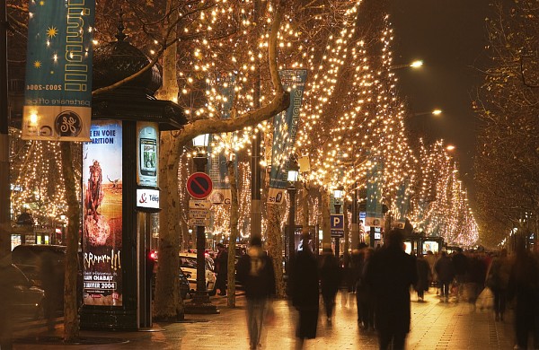 Noel à Paris